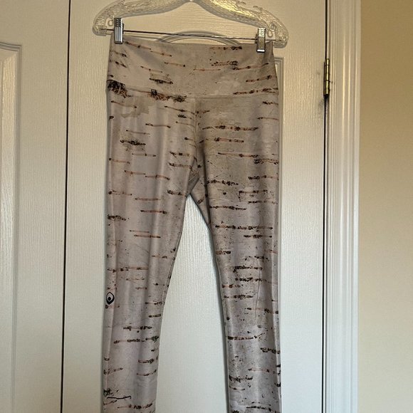 Inner Fire Birch Tree Yoga Leggings - Picture 2 of 4